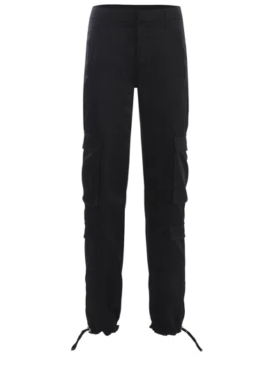 Dondup Cargo Trousers  Tori Made Of Satin