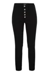 Dondup Single-row Buttoned Tapered Casual Pants