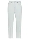 DONDUP DONDUP CARRIE HIGH-WAISTED COTTON JEANS