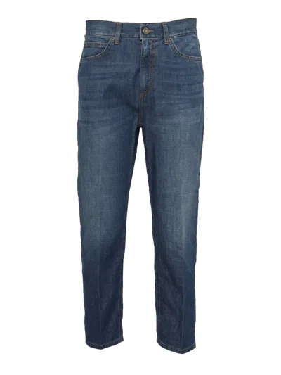 Dondup Carrie Pants In Blue