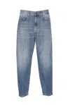 DONDUP DONDUP CARRIE TAPERED LEG JEANS