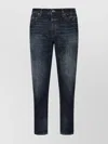 Dondup Carrot Fit Jeans Faded Effect In Blue