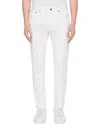 Dondup Denim Trousers With Belt Loops In White
