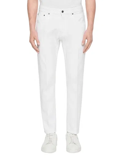 DONDUP DONDUP CARROT-FIT JEANS WITH FIVE-POCKET DESIGN