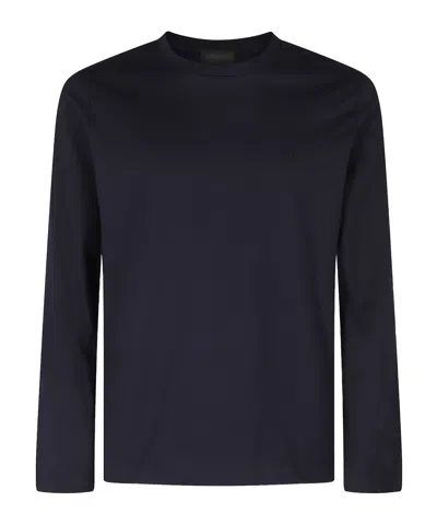 Dondup Casual Crew-neck T-shirt In Blue