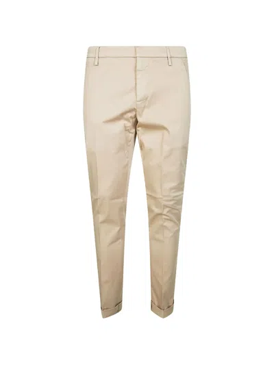 Dondup Casual Men's Trousers In Neutral