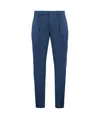 Dondup Ralp Cotton Chino Trousers In Blue