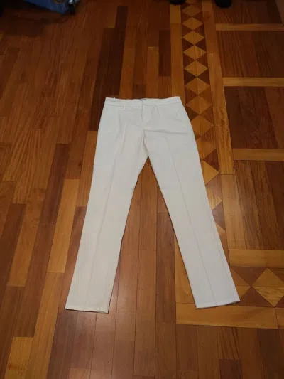 Dondup Casual Pants With Belt Loops In Gray