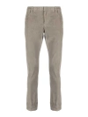 Dondup Casual Trousers In Beige