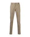 Dondup Gaubert Casual Trousers In Brown