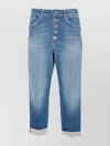 Dondup Casual Trousers Featuring Multiple Pockets In Blue