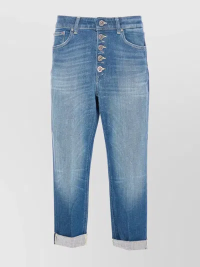 DONDUP CASUAL TROUSERS FEATURING MULTIPLE POCKETS