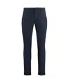 Dondup Casual Trousers With Waist Belt Loop In Black