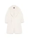 Dondup Chain-embellished Coat In White