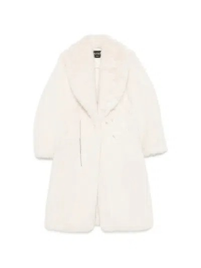 Dondup Chain-detail Coat In White