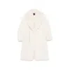Dondup Chain-embellished Coat In Neutral