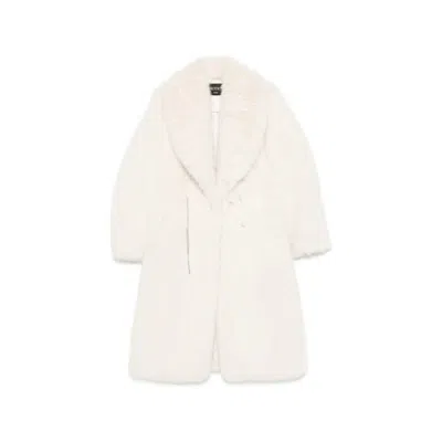 Dondup Chain-detail Coat In White