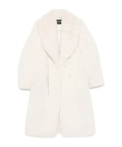 DONDUP CHAIN-EMBELLISHED COAT