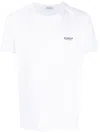 Dondup Chest Print Logo T-shirt In 白色