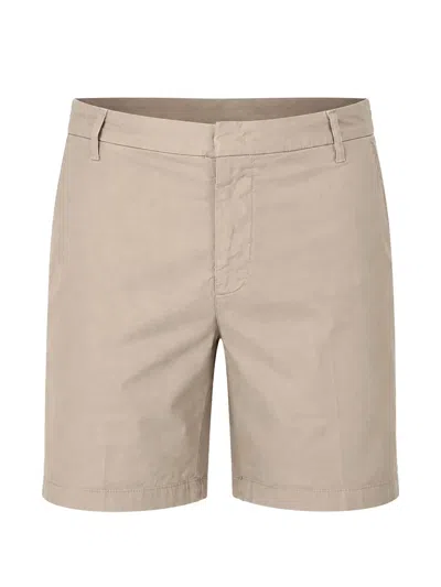 Dondup Chino Shorts In Neutral
