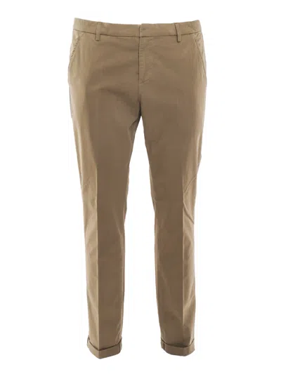 Dondup Chino Trousers In Brown