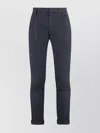 Dondup Chino Trousers Cotton Cuffs Roll-up