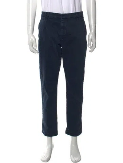 Pre-owned Dondup Chinos In Blue