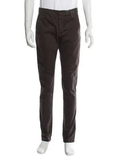 Pre-owned Dondup Chinos In Brown