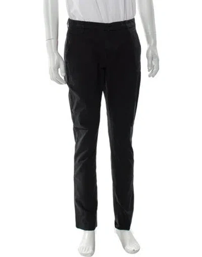 Pre-owned Dondup Chinos In Gray