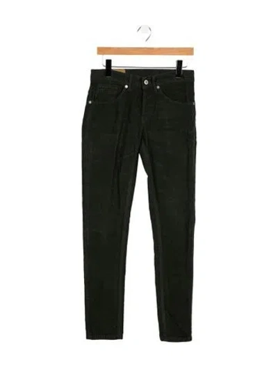 Pre-owned Dondup Chinos In Green