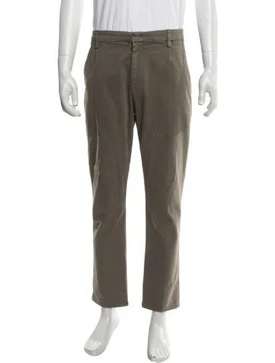 Pre-owned Dondup Chinos In Green