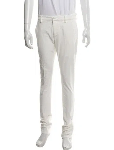 Pre-owned Dondup Chinos In Neutrals