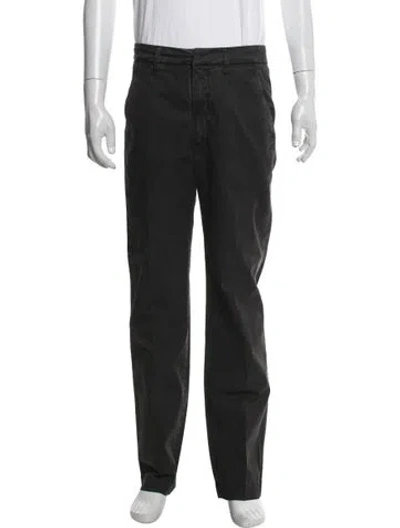 Pre-owned Dondup Chinos W/ Tags In Gray
