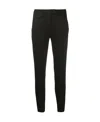 Dondup Cigarette Slim-fit Trousers In Black
