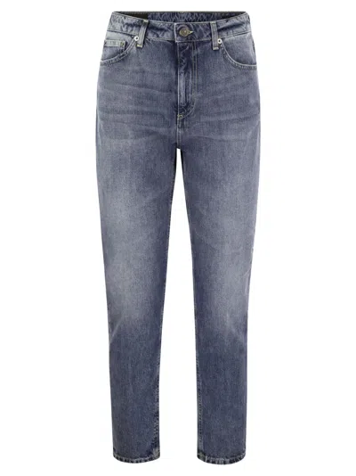 DONDUP CINDY - REGULAR STRETCH DENIM JEANS