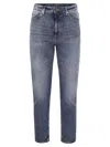 DONDUP CINDY - REGULAR STRETCH DENIM JEANS