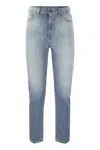 Dondup Women's Cindy - Regular Stretch Denim Jeans In Blue
