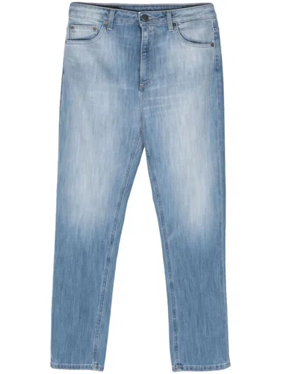 Dondup `cindy` 5-pocket Jeans In Blue