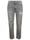 Dondup Cindy Five-pocket Jeans With All-over Rhinestones