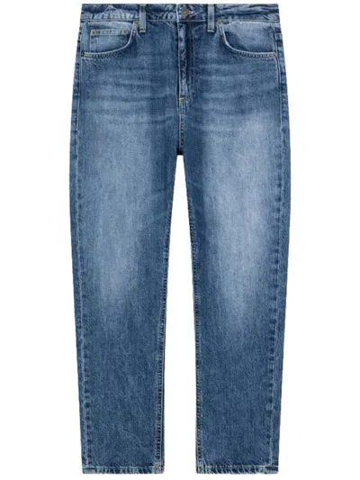 Dondup Straight-leg Jeans In Blue