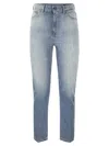 DONDUP DONDUP CINDY REGULAR STRETCH DENIM JEANS