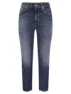 Dondup Cindy - Regular Stretch Denim Jeans
