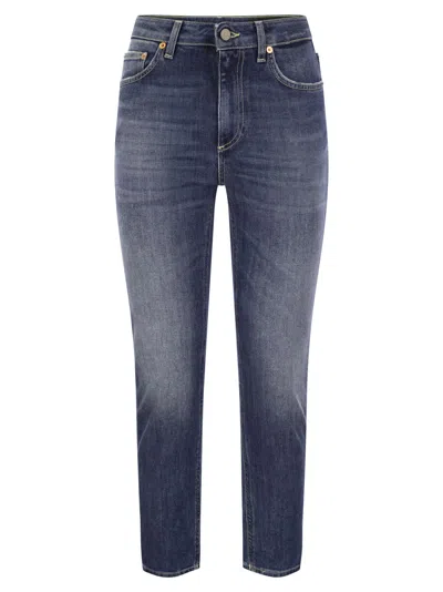 DONDUP DONDUP CINDY REGULAR STRETCH DENIM JEANS