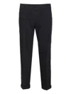 Dondup Gaubert Relax Pants In Black