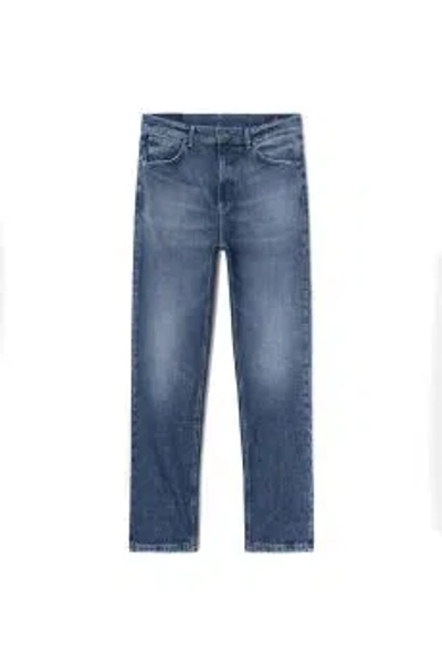 Dondup Classic Comfort Flex Jeans For Men In Blue
