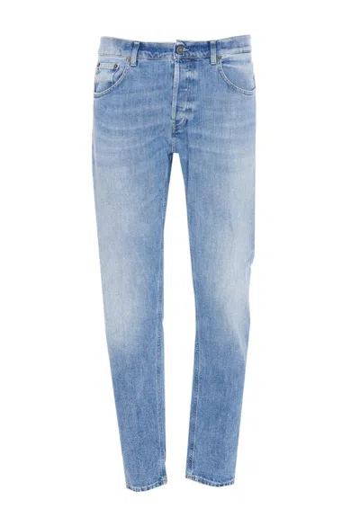 Dondup Classic Fit Jeans In Blue