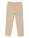 Dondup Classic Straight Leg Beige Jeans In Neutral