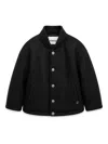 Dondup Cloth Jacket In Black