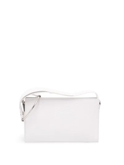 Dondup Clutch In White