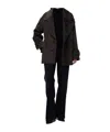 Dondup Coat In Black